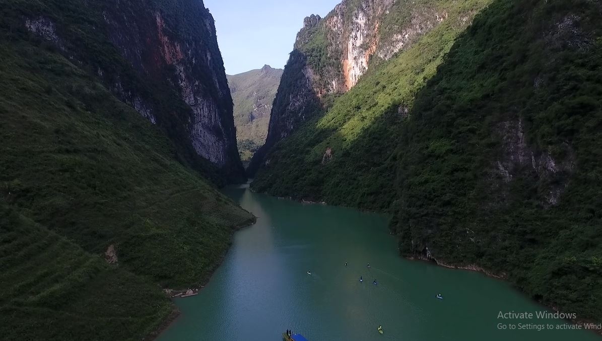 Mèo Vạc (Hà Giang): Hẻm Tu Sản - Điểm nhấn du lịch hấp dẫn du khách Mèo Vạc (Hà Giang): Hẻm Tu Sản - Điểm nhấn du lịch hấp dẫn du khách