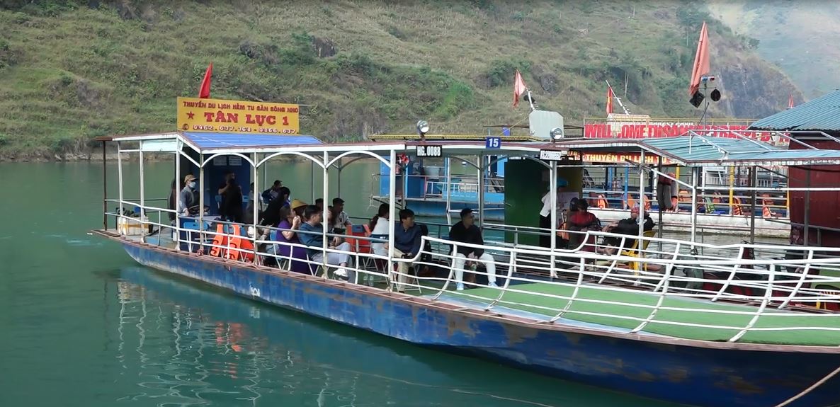 Mèo Vạc (Hà Giang): Hẻm Tu Sản - Điểm nhấn du lịch hấp dẫn du khách Mèo Vạc (Hà Giang): Hẻm Tu Sản - Điểm nhấn du lịch hấp dẫn du khách