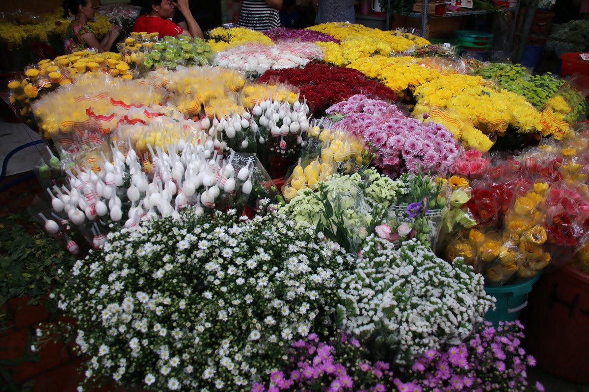 TP HCM: Những khu chợ độc đáo nhất bạn không nên bỏ lỡ