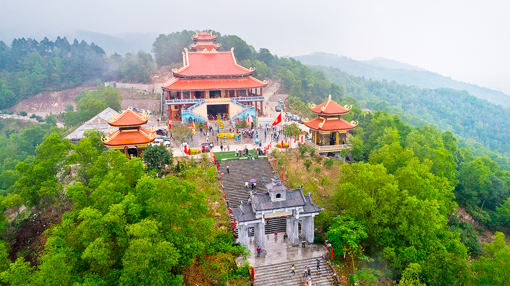 Bắc Giang hướng đến xây dựng thương hiệu điểm đến hấp dẫn Bắc Giang hướng đến xây dựng thương hiệu điểm đến hấp dẫn