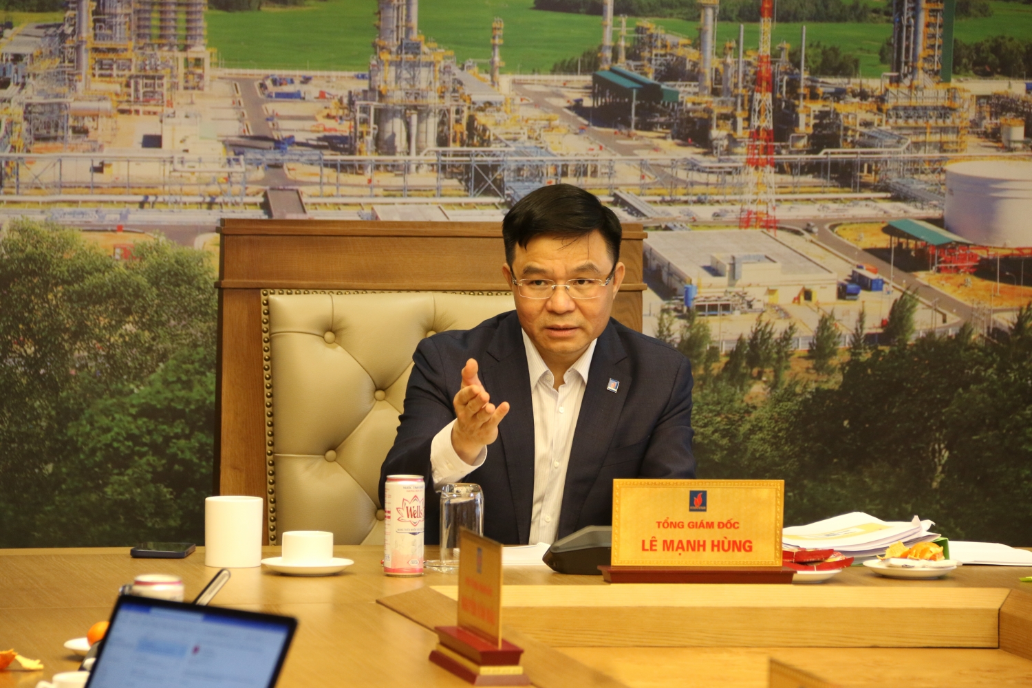 Petrovietnam: Thành lập bộ phận chuyên trách Chuyển đổi số và hoàn thành triển khai các giải pháp số nền tảng (ERP, CSDL E&P) trong năm 2022