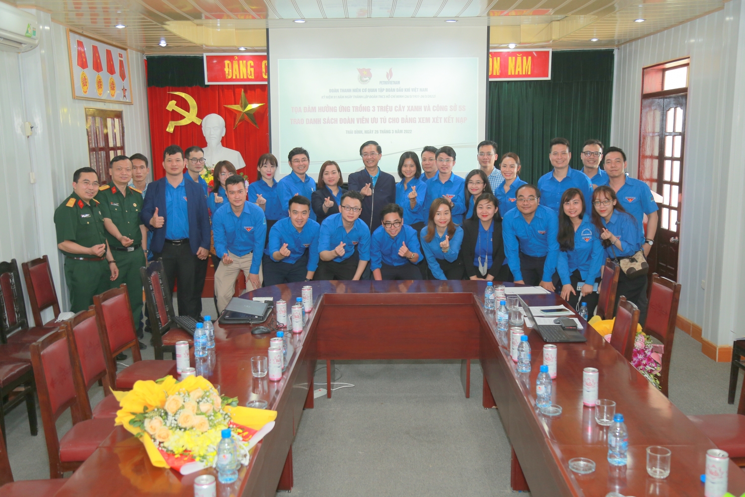 Đoàn Thanh niên Cơ quan Tập đoàn tổ chức chuỗi sự kiện ý nghĩa nhân kỷ niệm 91 năm Ngày thành lập Đoàn TNCS Hồ Chí Minh