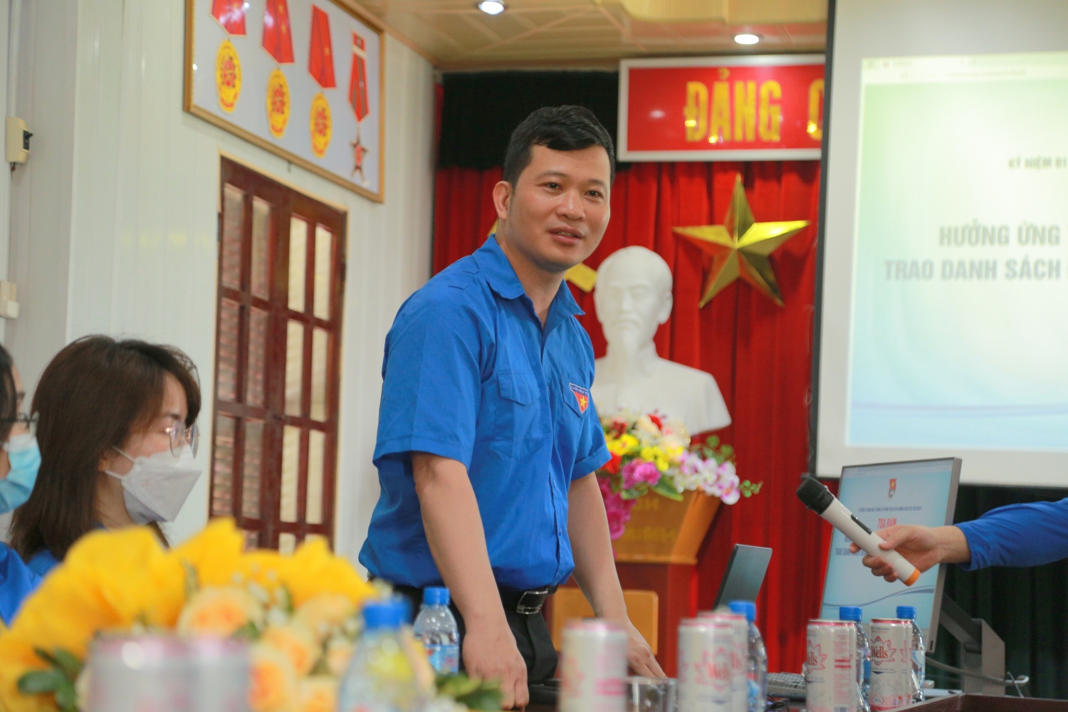 Đoàn Thanh niên Cơ quan Tập đoàn tổ chức chuỗi sự kiện ý nghĩa nhân kỷ niệm 91 năm Ngày thành lập Đoàn TNCS Hồ Chí Minh