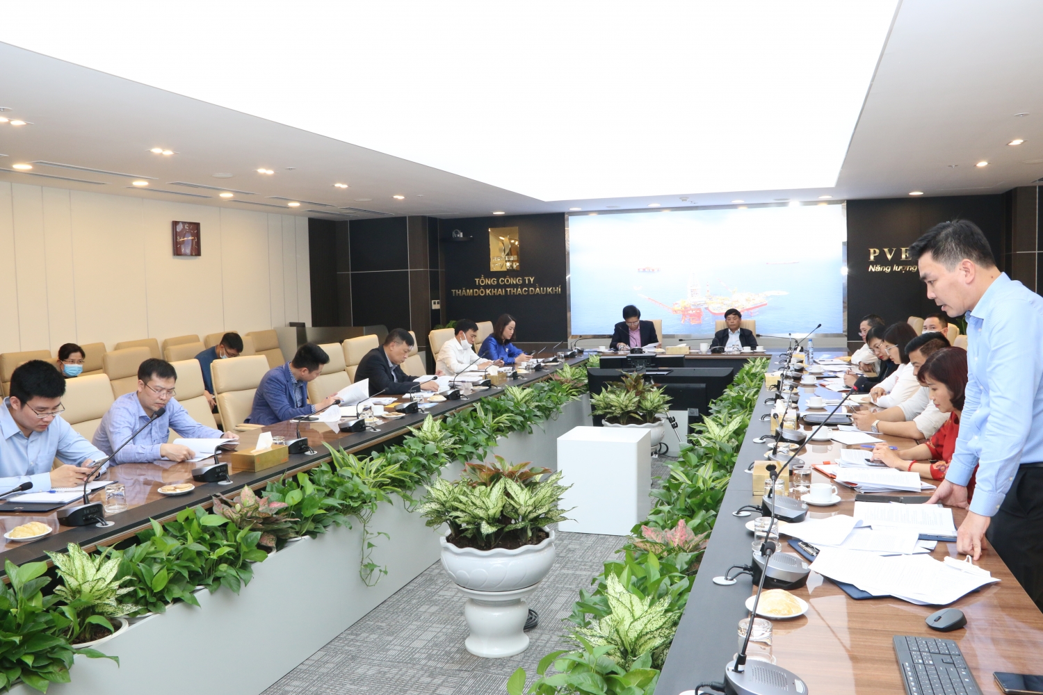 PVEP tập trung triển khai Đề án Tái tạo văn hóa Petrovietnam, chuẩn bị kỷ niệm 15 năm ngày thành lập