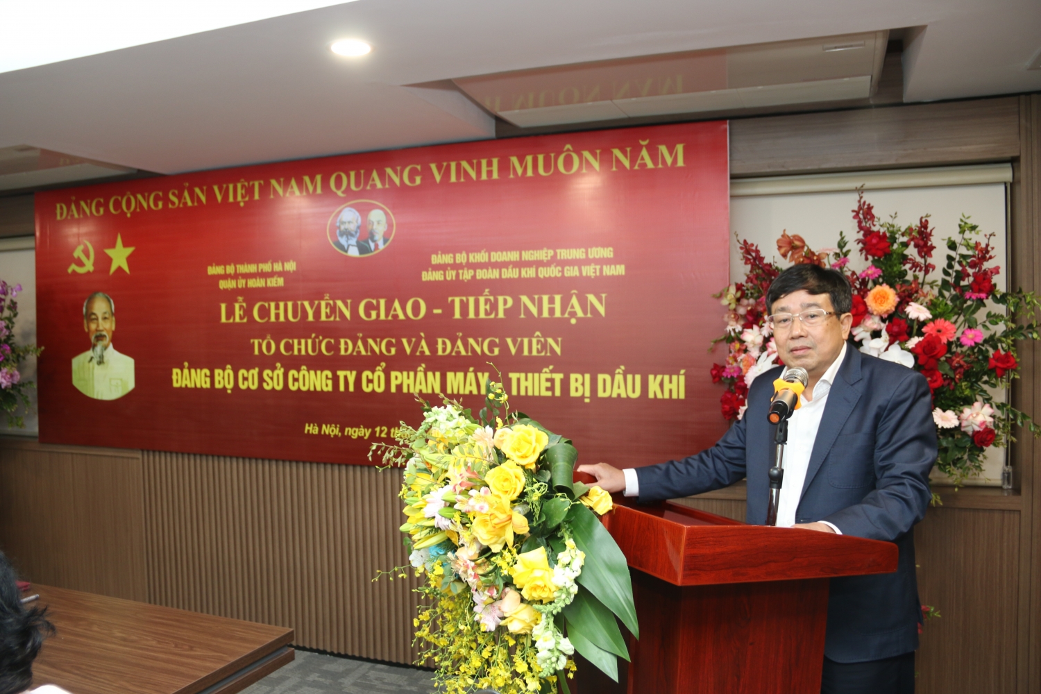 Chuyển giao tổ chức đảng và đảng viên PV Machino về trực thuộc Quận ủy Hoàn Kiếm
