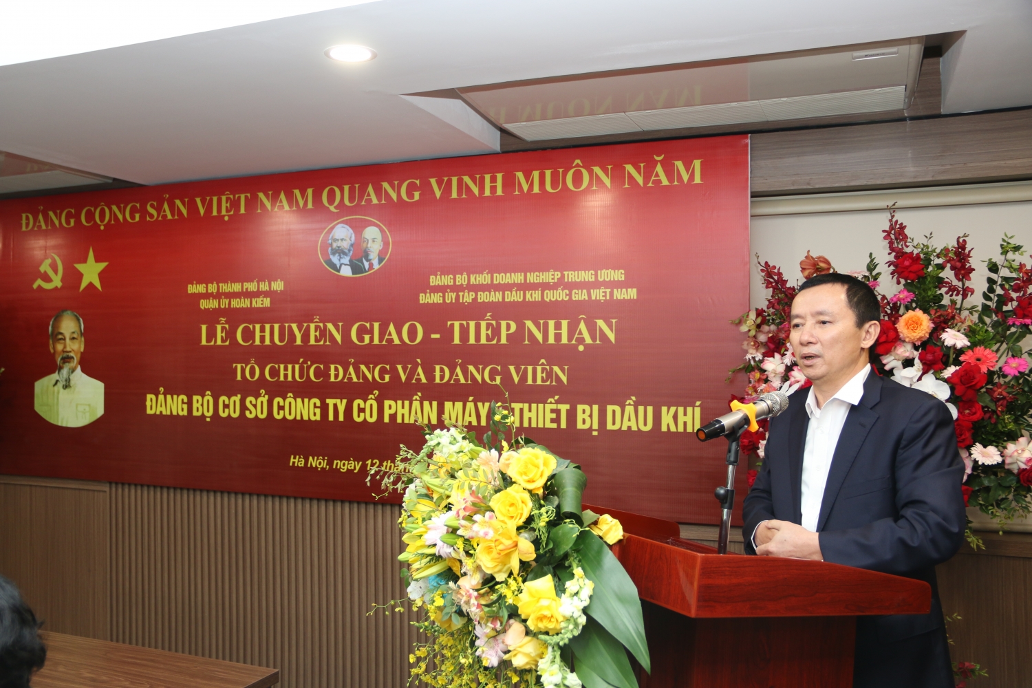 Chuyển giao tổ chức đảng và đảng viên PV Machino về trực thuộc Quận ủy Hoàn Kiếm