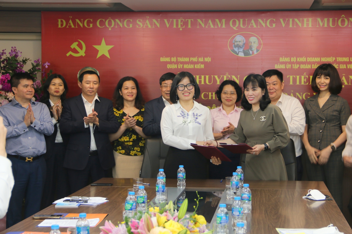 Chuyển giao tổ chức đảng và đảng viên PV Machino về trực thuộc Quận ủy Hoàn Kiếm
