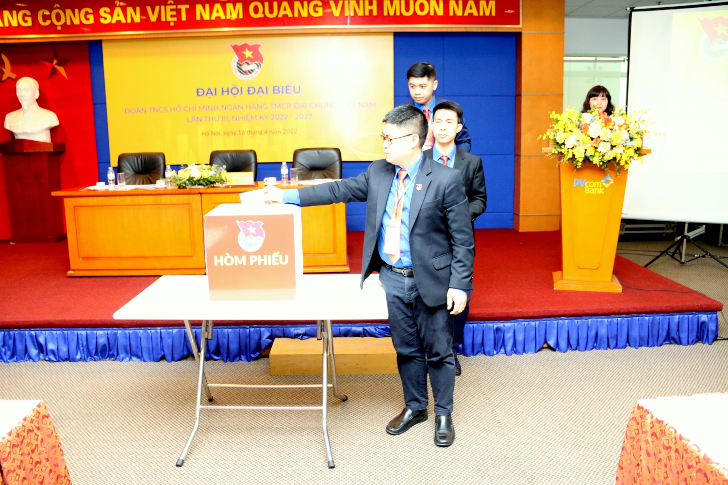 Tuổi trẻ PVcomBank khẳng định vai trò tiên phong, sáng tạo, hiệu quả và khát vọng trong nhiệm kỳ mới
