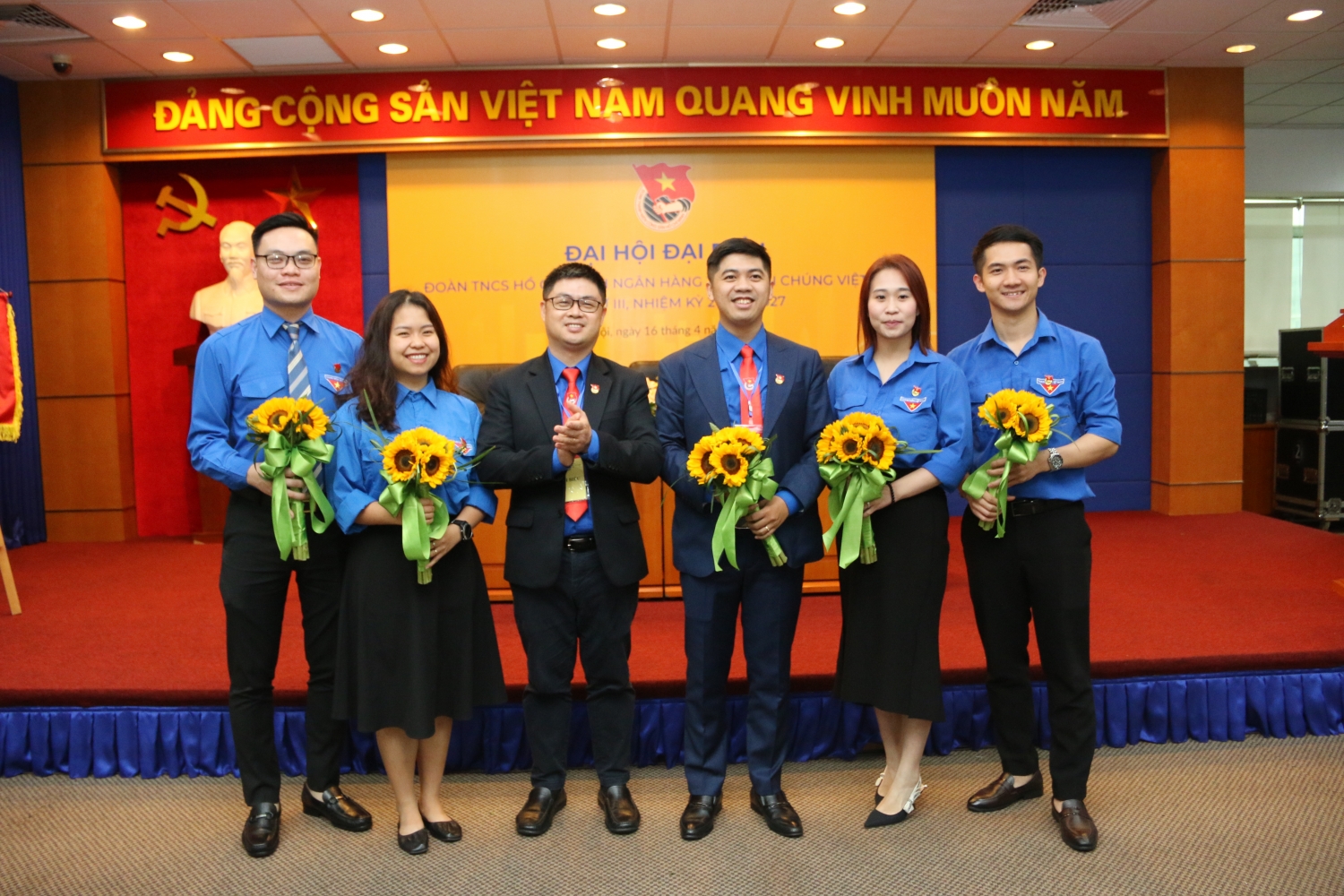 Tuổi trẻ PVcomBank khẳng định vai trò tiên phong, sáng tạo, hiệu quả và khát vọng trong nhiệm kỳ mới