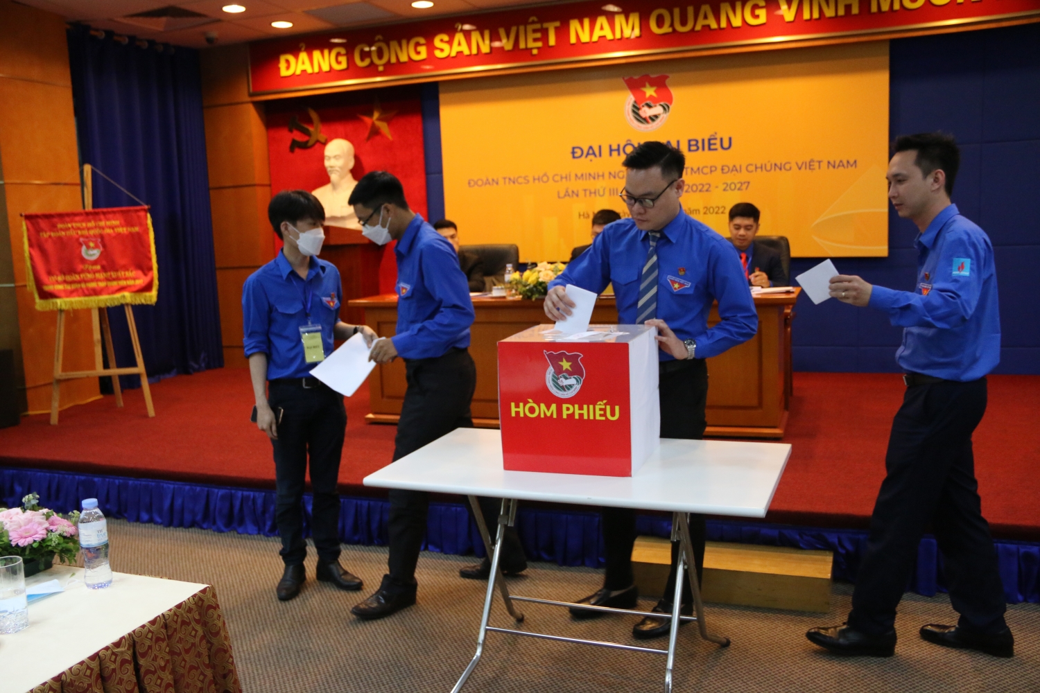 Tuổi trẻ PVcomBank khẳng định vai trò tiên phong, sáng tạo, hiệu quả và khát vọng trong nhiệm kỳ mới