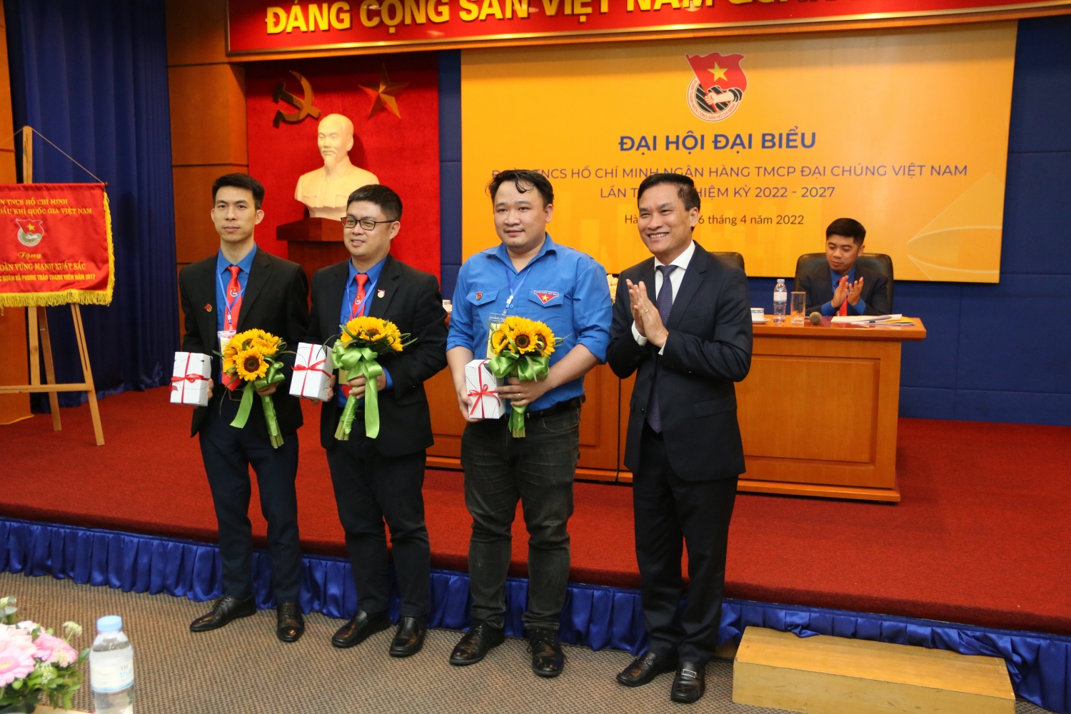 Tuổi trẻ PVcomBank khẳng định vai trò tiên phong, sáng tạo, hiệu quả và khát vọng trong nhiệm kỳ mới
