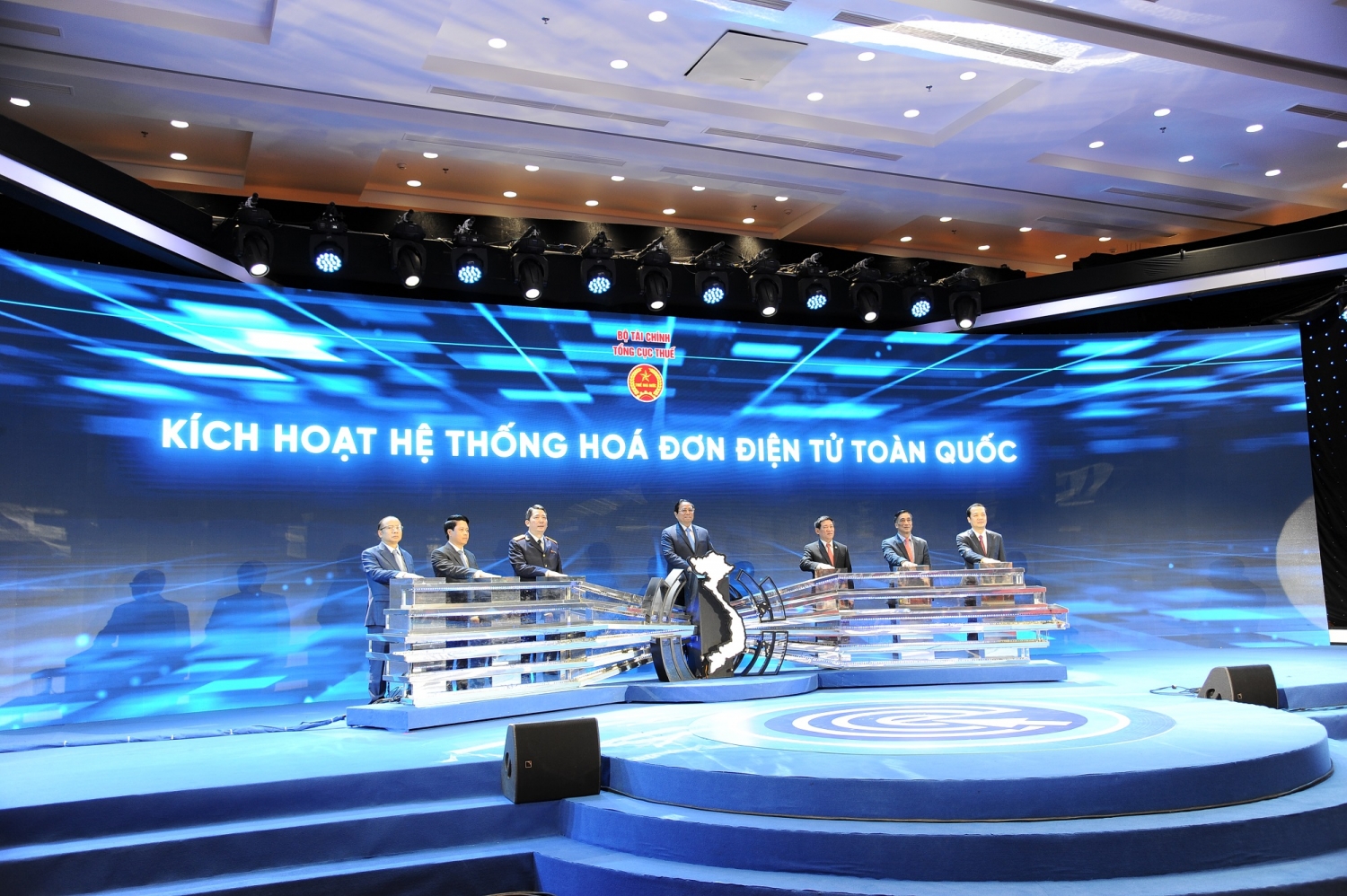 Công bố hệ thống hóa đơn điện tử toàn quốc