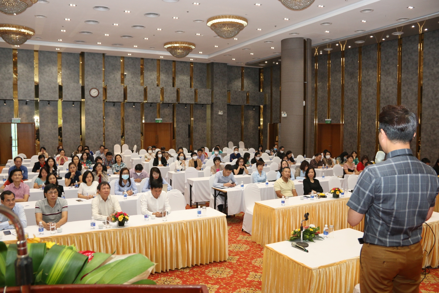 CĐ DKVN khai giảng khóa tập huấn kỹ năng thuyết trình và truyền thông cho cán bộ công đoàn