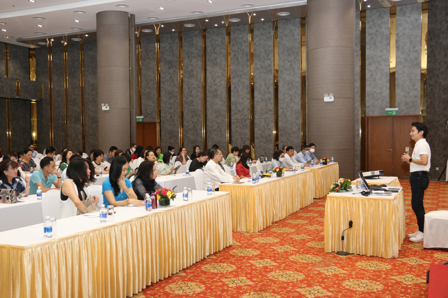 CĐ DKVN bế mạc Hội nghị tập huấn về kỹ năng thuyết trình và truyền thông cho cán bộ công đoàn