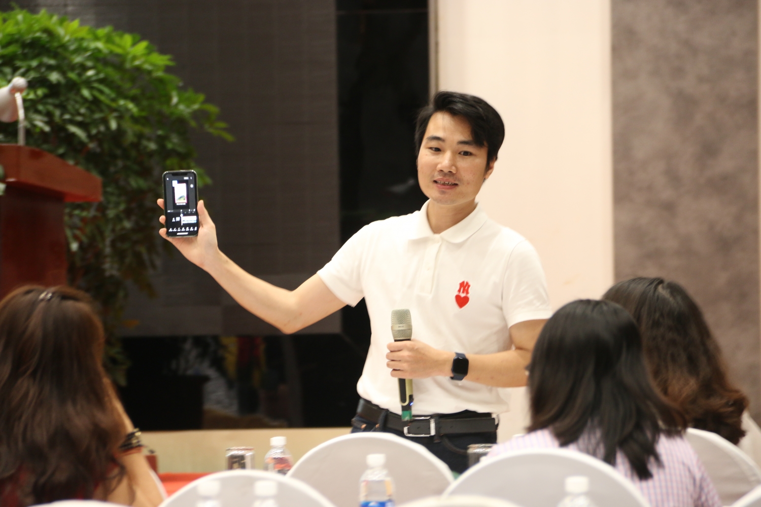 giảng viên Nguyễn Thành Trung