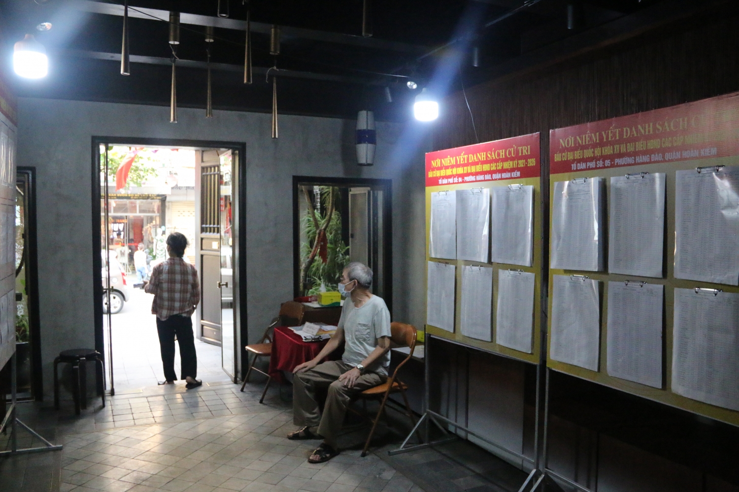 Hà Nội sẵn sàng cho ngày hội bầu cử