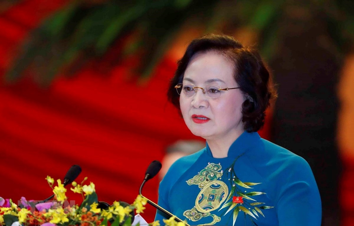 Bộ trưởng Nội vụ Phạm Thị Thanh Trà Bộ trưởng Nội vụ Phạm Thị Thanh Trà