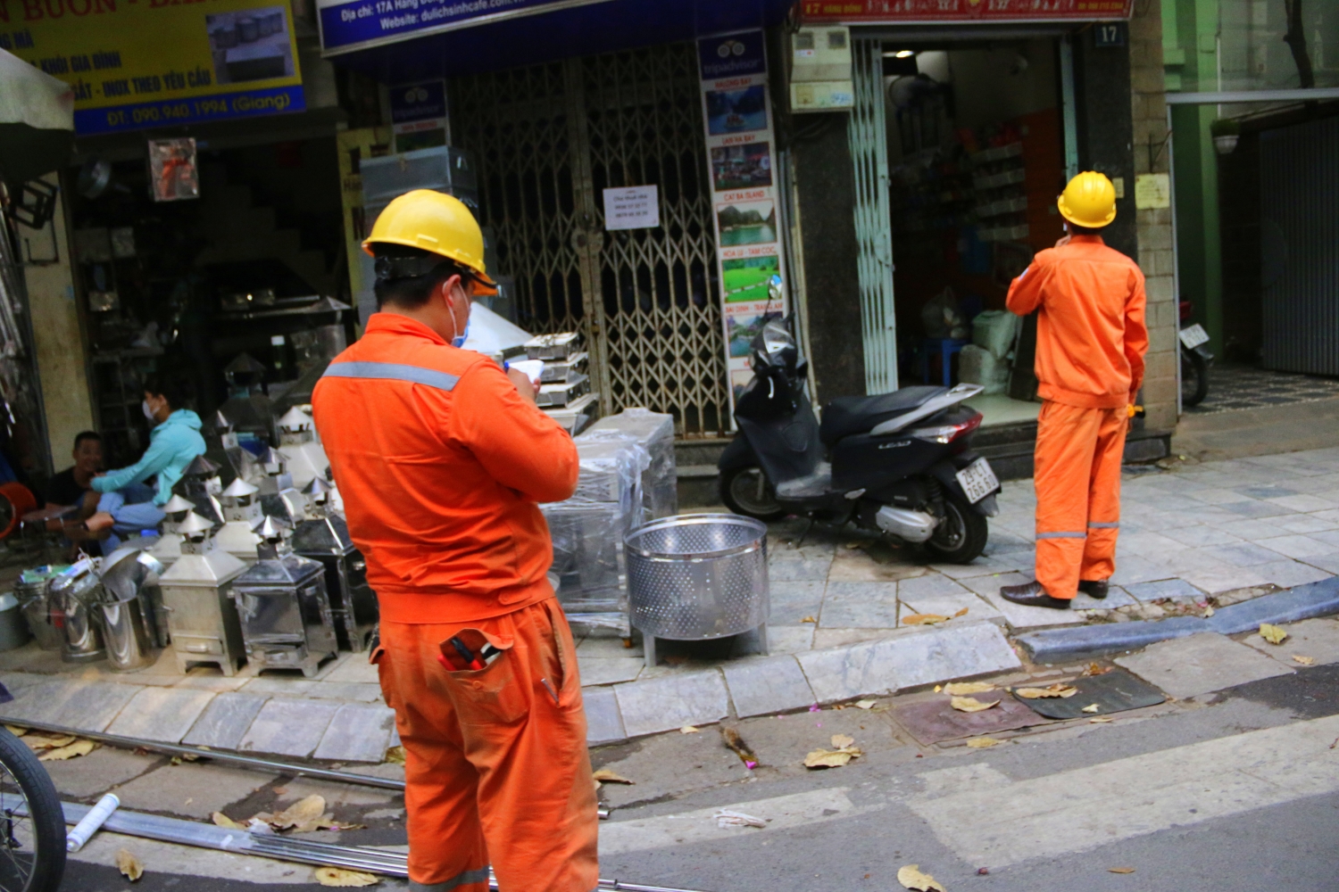 EVNHANOI: Đảm bảo cung cấp điện an toàn trong mùa mưa bão 2021