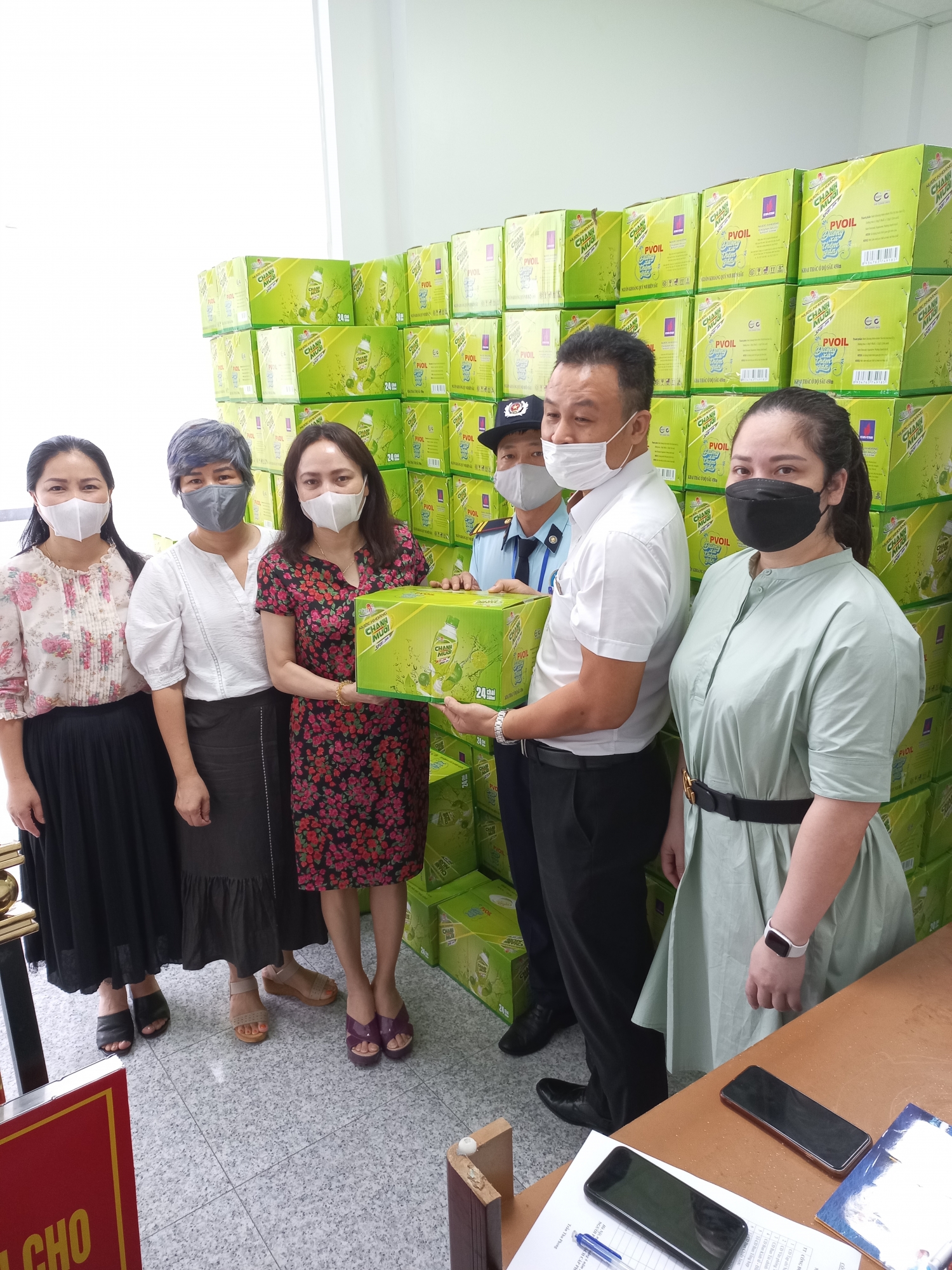 Nhiều hoạt động hỗ trợ, chăm lo thiết thực cho người lao động trong dịch Covid-19