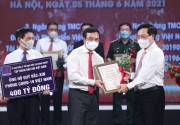 Việt Nam quyết tâm vượt qua đại dịch Covid-19