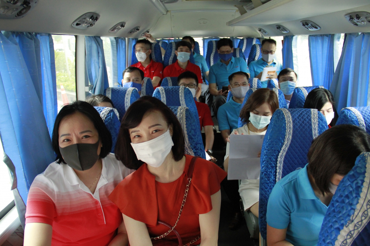 Petrovietnam triển khai tiêm mũi 2 vắc-xin Covid-19 cho cán bộ, người lao động