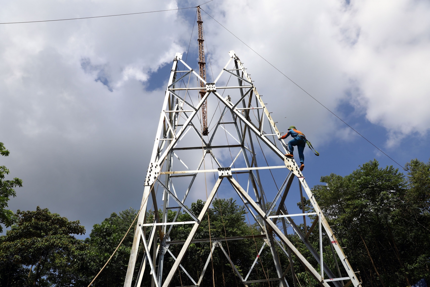 Gỡ vướng mắc GPMB cho dự án ĐZ 220 kV mạch kép đấu nối trạm biến áp (TBA) 220 kV Bắc Quang