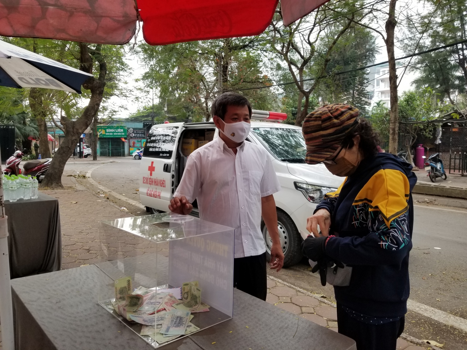 Một chương trình ủng hộ trẻ em nghèo của ông Đoàn Ngọc Hải