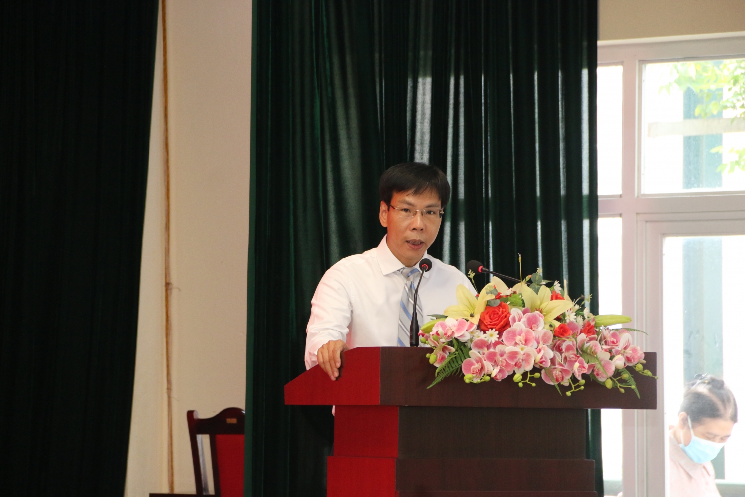 Hội CCB Tập đoàn ủng hộ quỹ “Đền ơn đáp nghĩa” phường Thành Công