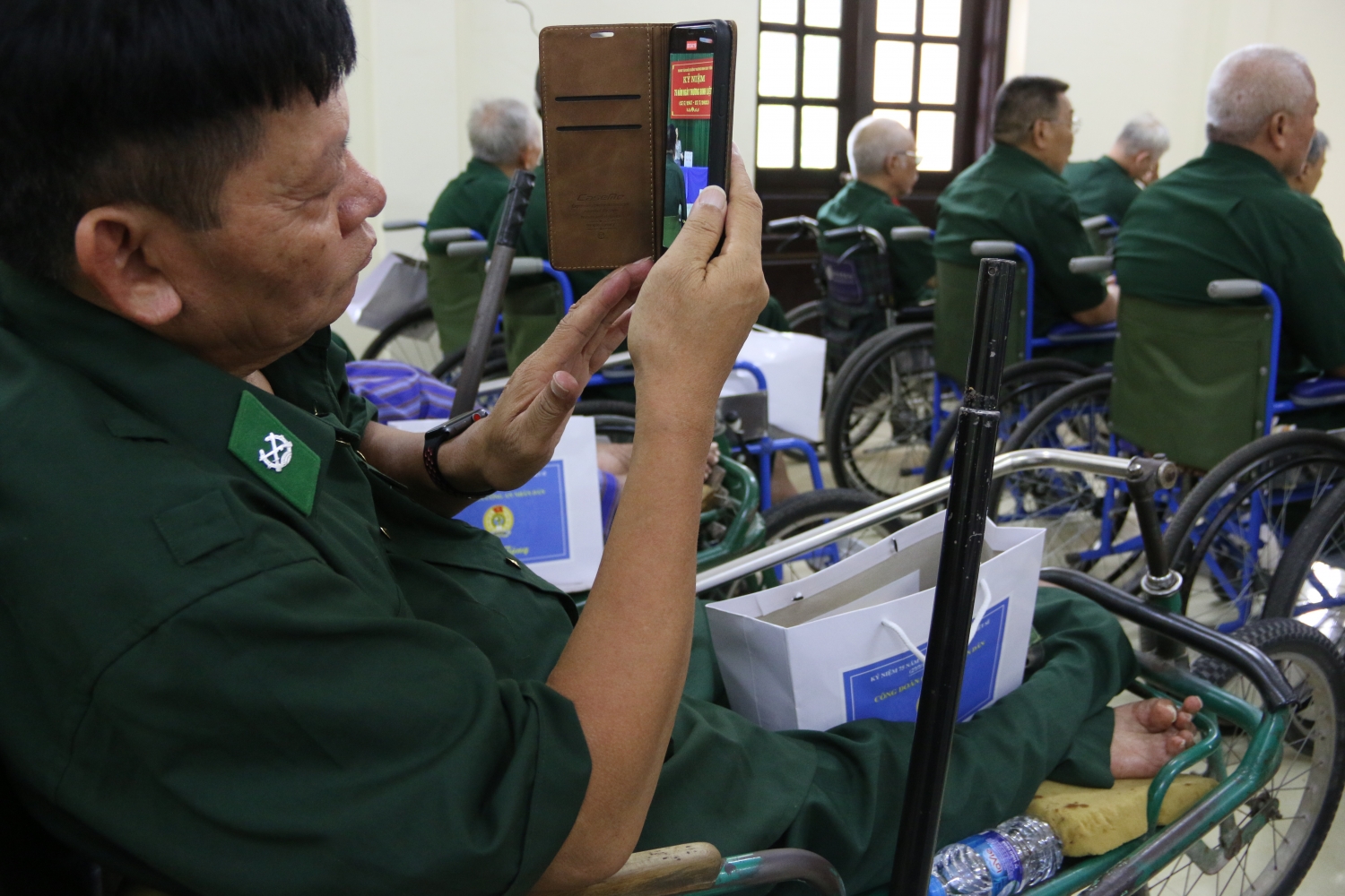 Hội CCB Tập đoàn và Công đoàn DKVN tri ân các thương bệnh binh, người có công tại Thái Bình, Hà Nam
