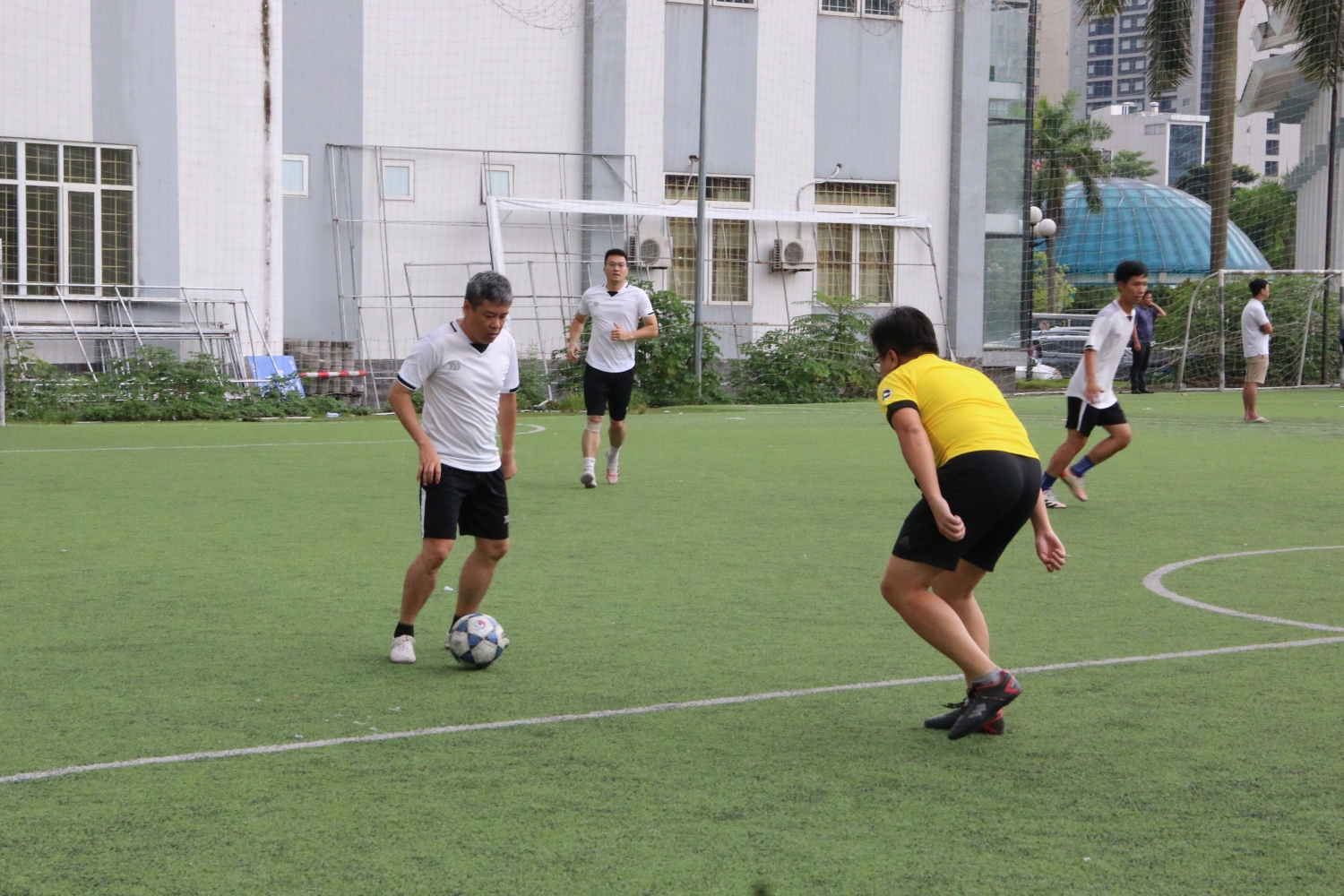 Sôi nổi tranh tài nhiều bộ môn tại Hội thao cơ quan Tập đoàn lần thứ II