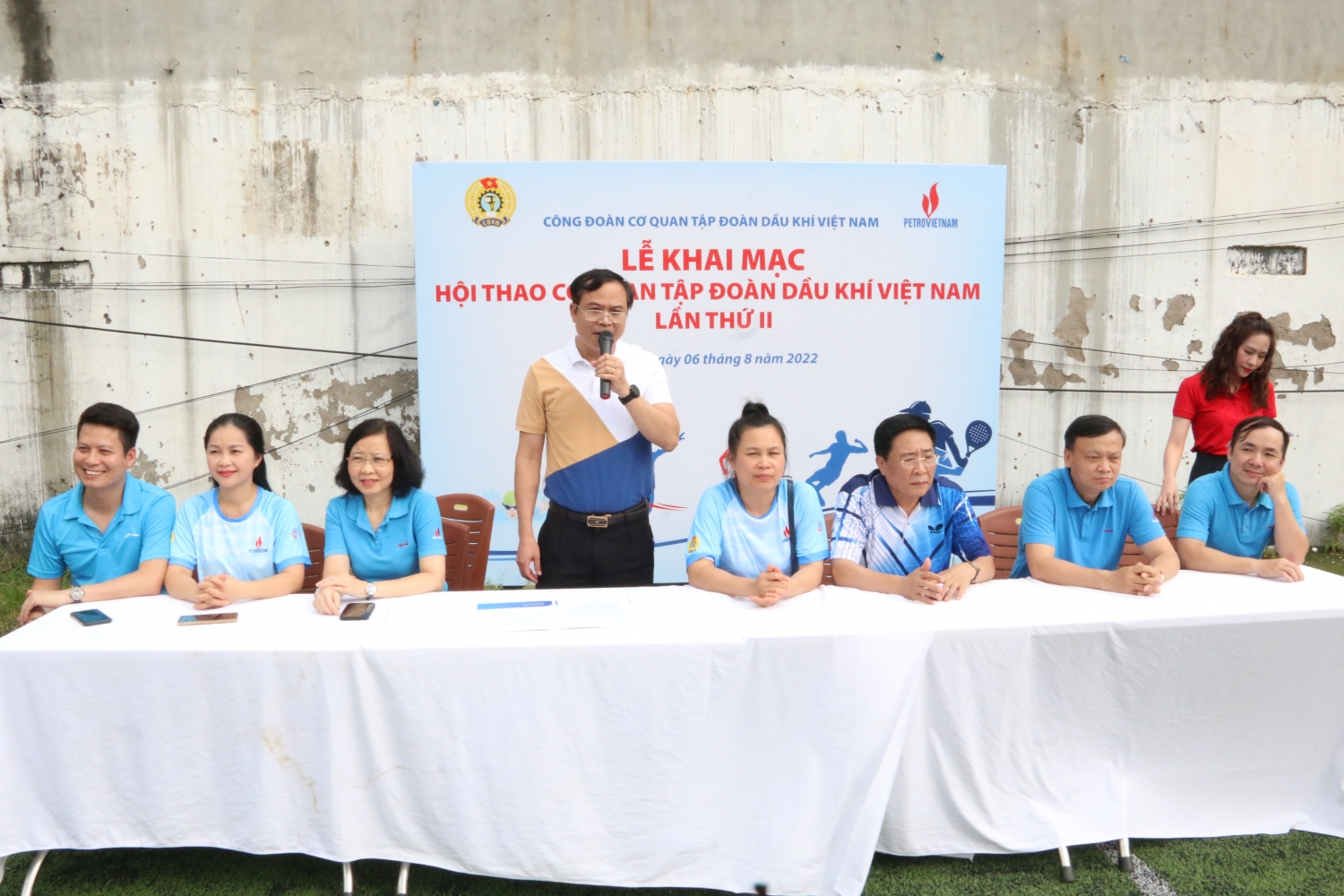 Sôi nổi tranh tài nhiều bộ môn tại Hội thao Cơ quan Tập đoàn lần thứ II