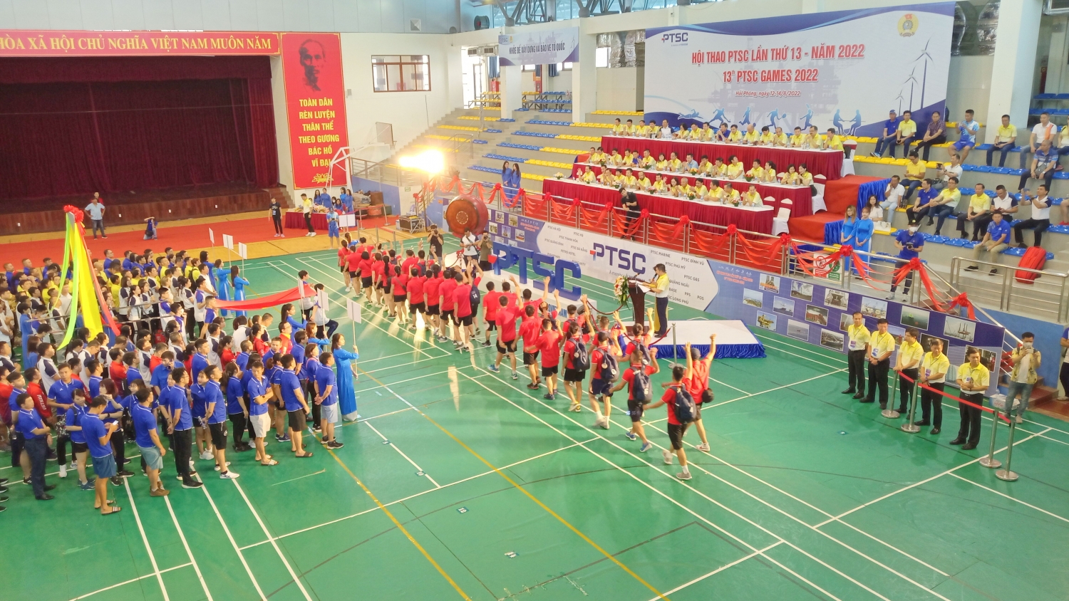 Khai mạc Hội thao PTSC lần thứ 13 năm 2022