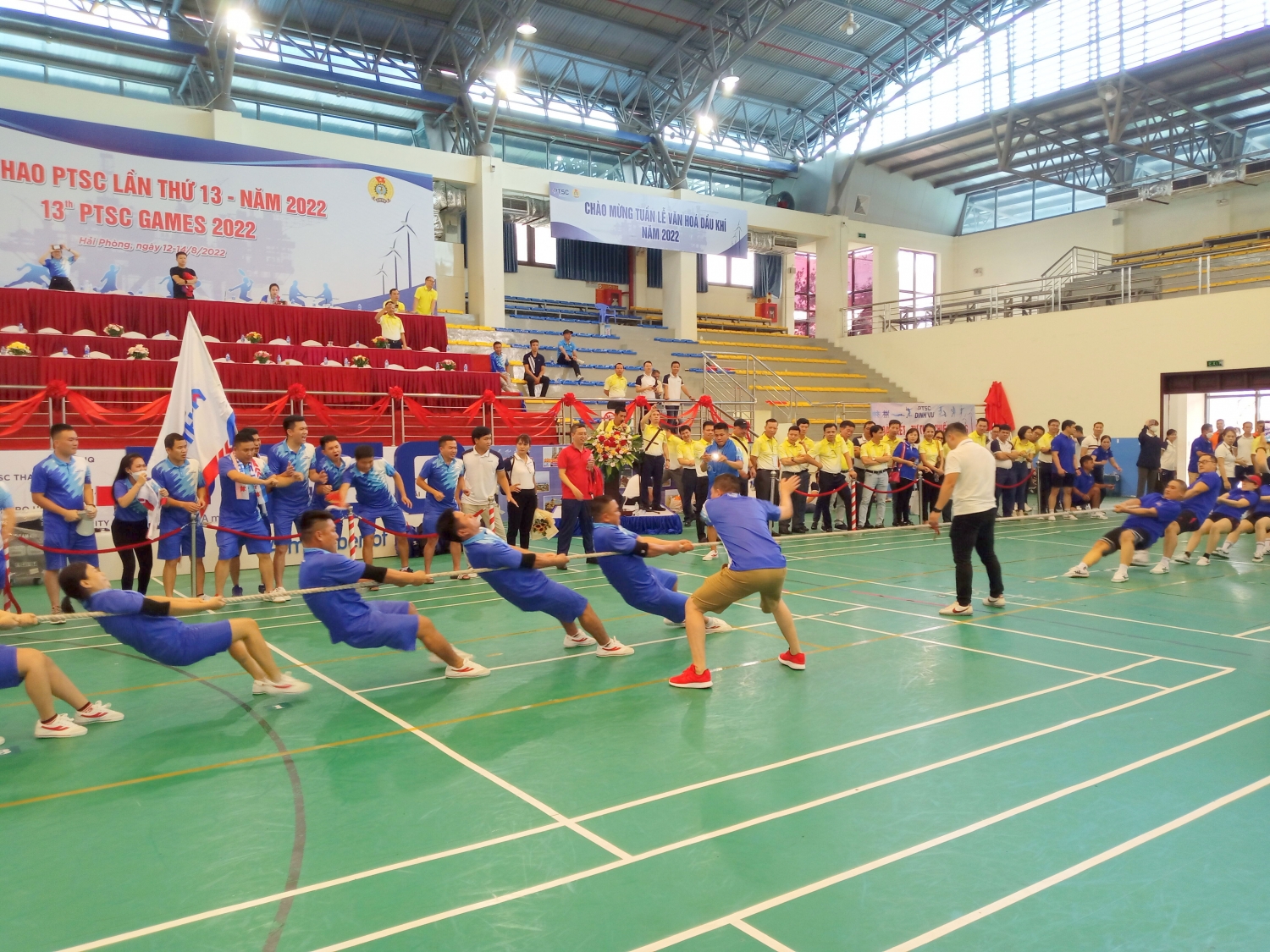 Khai mạc Hội thao PTSC lần thứ 13 năm 2022
