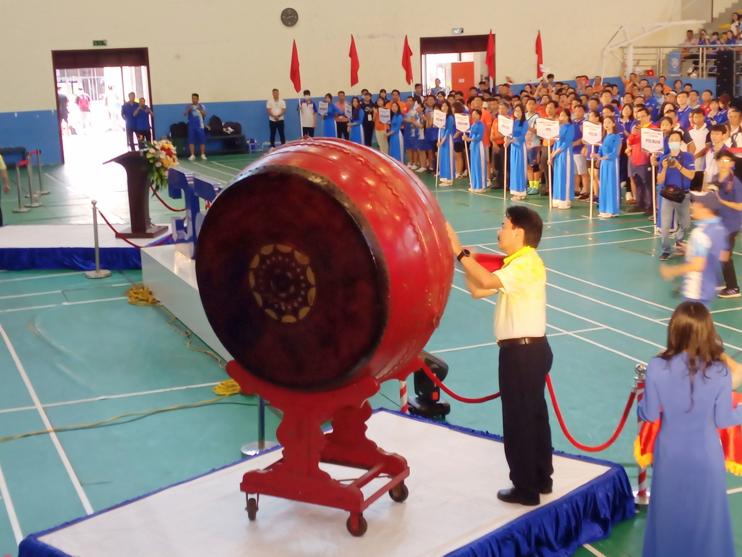 Khai mạc Hội thao PTSC lần thứ 13 năm 2022