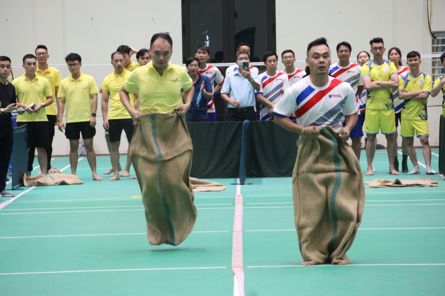 Những bước nhảy đầu tiên