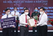 Petrovietnam nhận bằng khen của Thủ tướng Chính phủ trong công tác phòng, chống dịch COVID-19