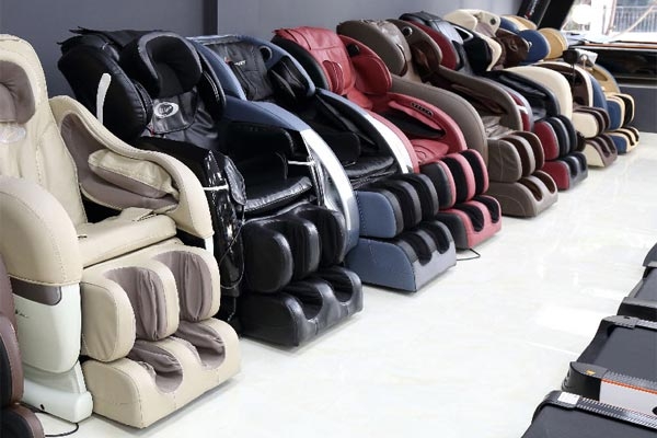 Thị trường ghế massage ở Việt Nam 