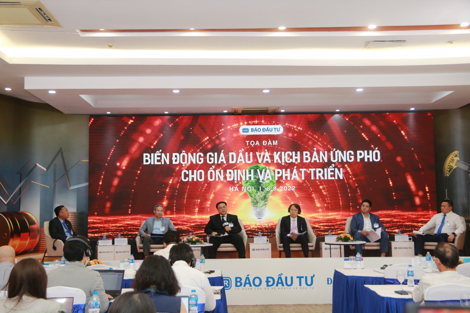 Biến động giá dầu và Kịch bản ứng phó