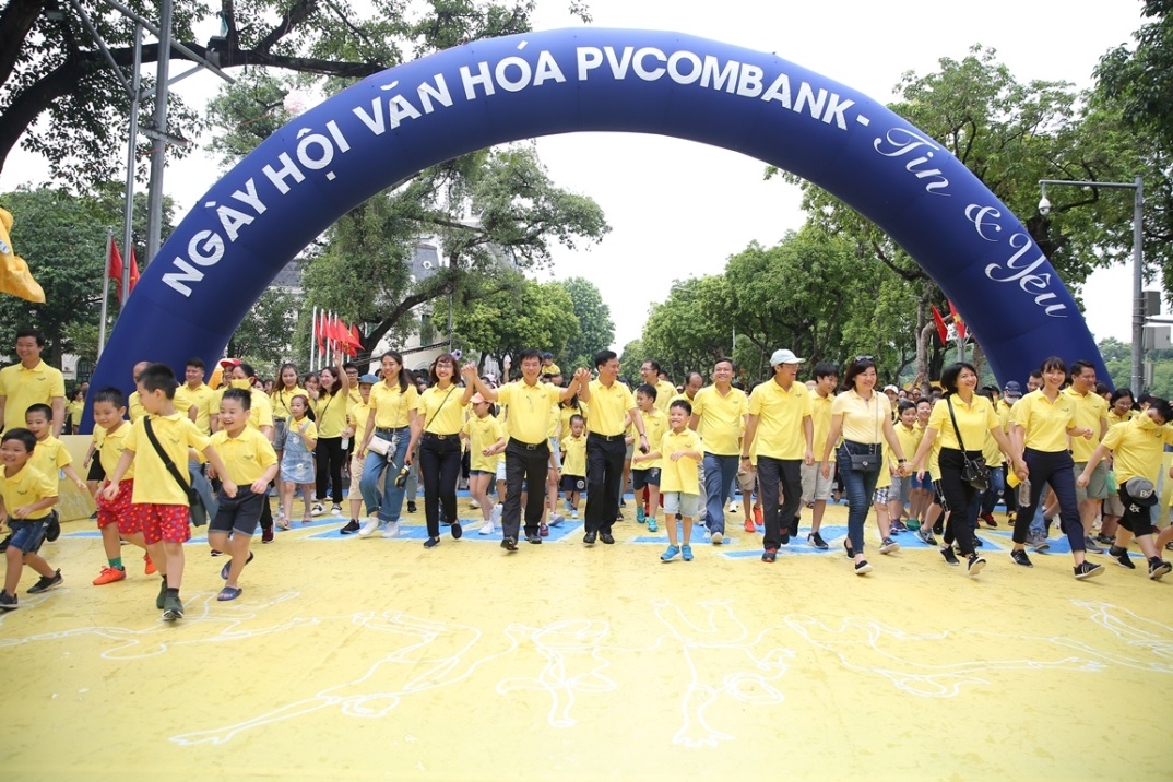 PVcomBank: Không ngừng đổi mới công tác truyền thông
