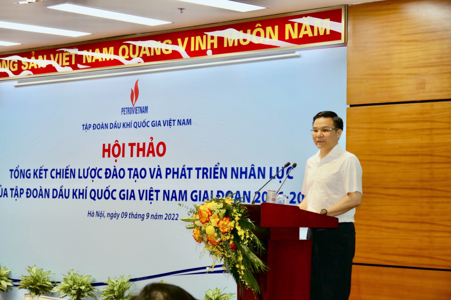 Petrovietnam: Tổng kết chiến lược đào tạo và phát triển nhân lực giai đoạn 2016-2020