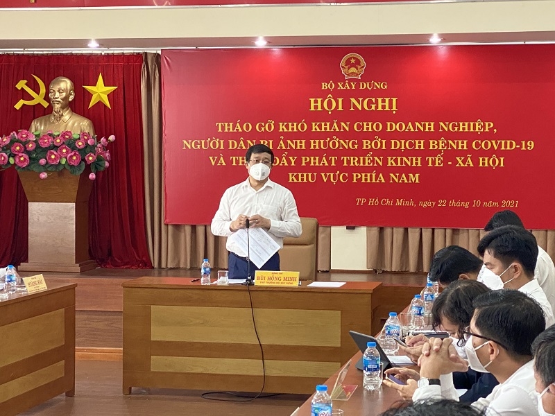 Tập trung tháo gỡ khó khăn cho doanh nghiệp xây dựng