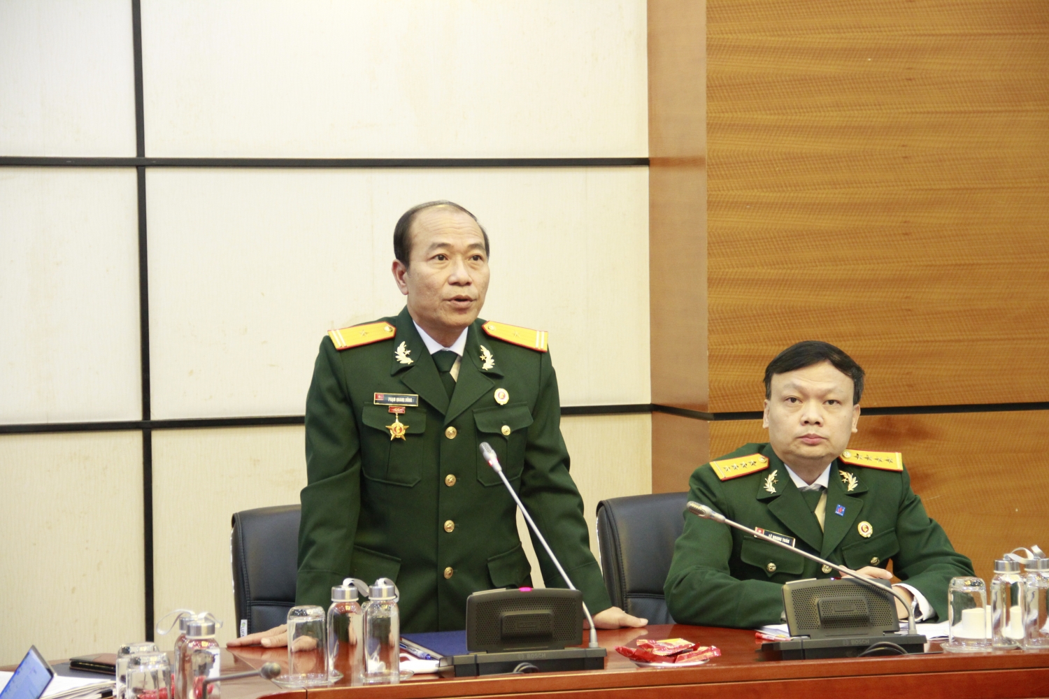 Hội CCB Tập đoàn đoàn kết, gương mẫu, thi đua lao động sáng tạo, phấn đấu hoàn thành tốt nhiệm vụ được giao