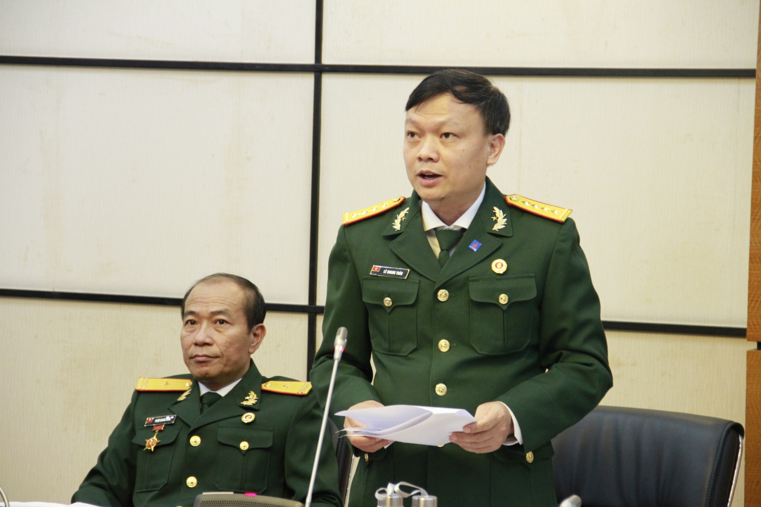 Hội CCB Tập đoàn đoàn kết, gương mẫu, thi đua lao động sáng tạo, phấn đấu hoàn thành tốt nhiệm vụ được giao