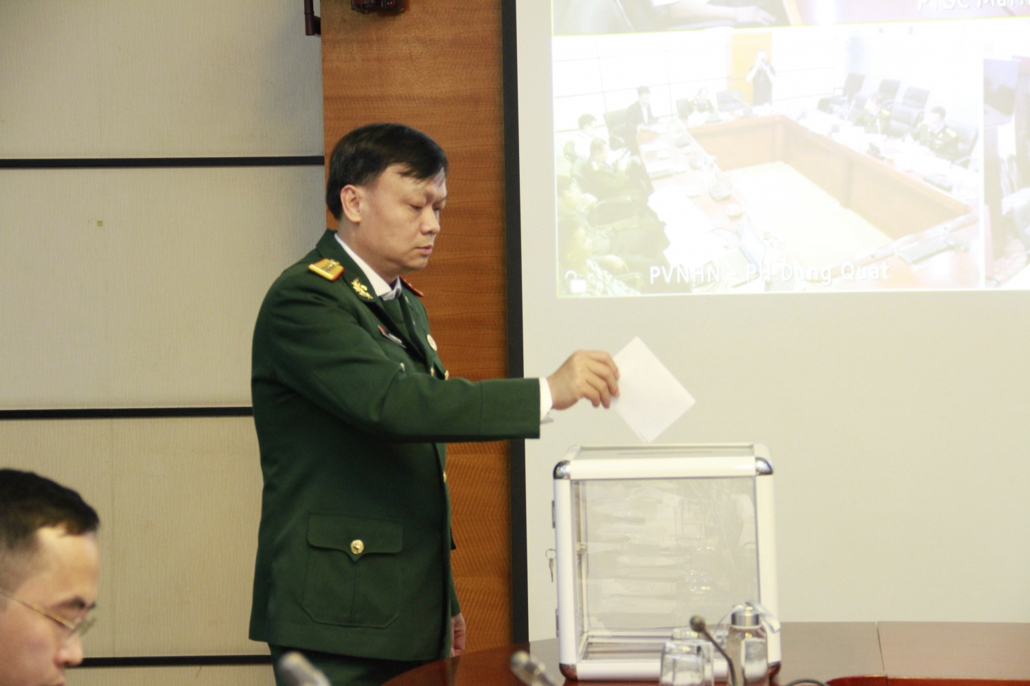 Hội CCB Tập đoàn đoàn kết, gương mẫu, thi đua lao động sáng tạo, phấn đấu hoàn thành tốt nhiệm vụ được giao