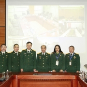 Hội CCB Tập đoàn đoàn kết, gương mẫu, thi đua lao động sáng tạo, phấn đấu hoàn thành tốt nhiệm vụ được giao