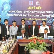 Chuyển đổi số là nhu cầu tự thân mang tính chiến lược của Petrovietnam
