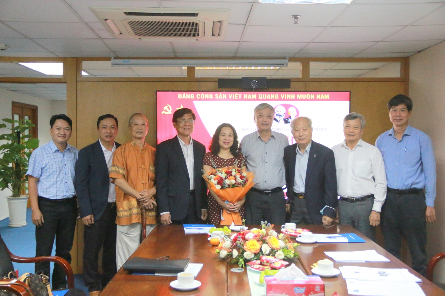 Đại hội Chi bộ Cơ quan Hội Dầu khí Việt Nam lần thứ V, nhiệm kỳ 2022-2025