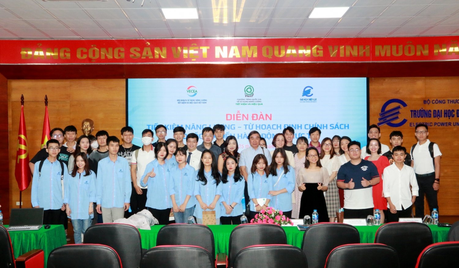 Hành động thực tế để đẩy mạnh tiết kiệm năng lượng