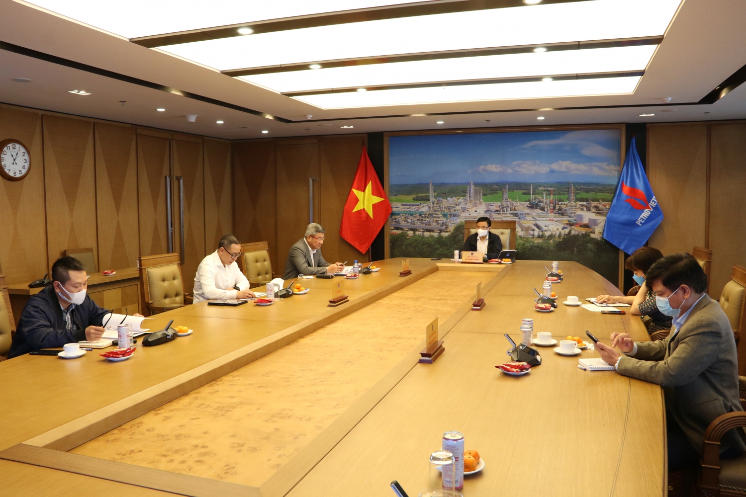 Năm 2021, Petrovietnam dành hơn 1.000 tỷ đồng cho công tác an sinh xã hội, ủng hộ công tác phòng chống dịch Covid-19