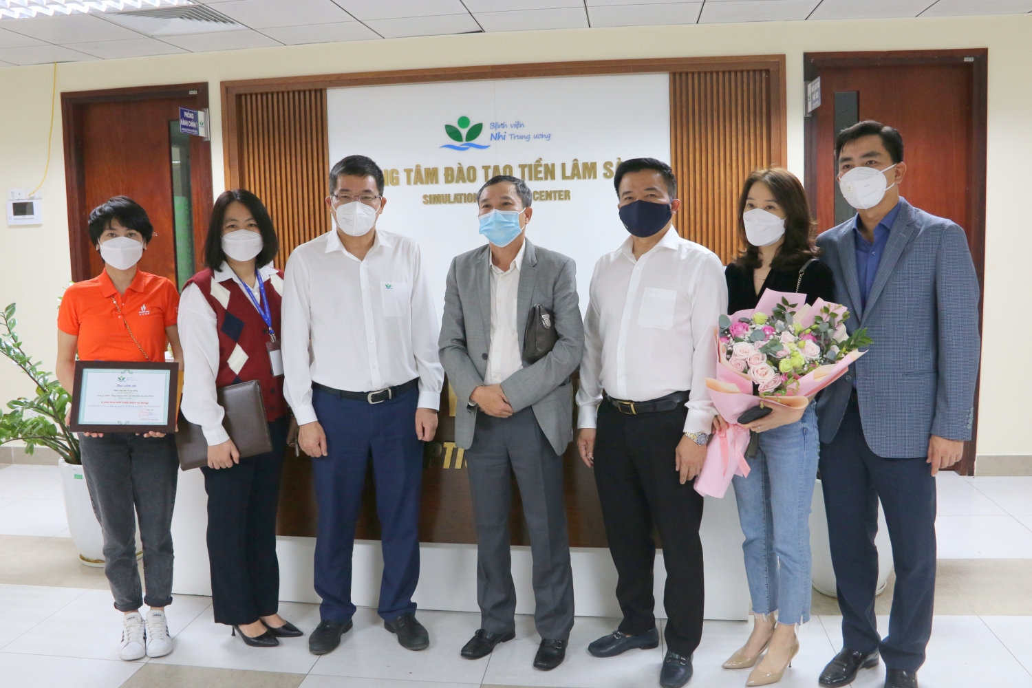 PVEP tài trợ 5 tỷ đồng cho công tác đào tạo, nâng cao năng lực đội ngũ y, bác sĩ Bệnh viện Nhi Trung ương